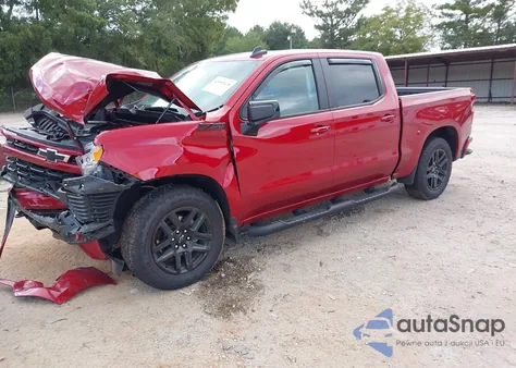 2025 Chevrolet Silverado 1500 4Wd Short Bed Rst z USA, uszkodzony, nr VIN 1GCUKEED9SZ151390